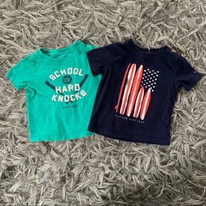 Tommy Hilfiger Baby Tee Shirts Bundle Size 12M